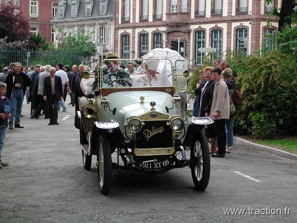 2002_05_19 Colmar 0073.jpg - 19/05/2002 - 68000 COLMAR13me Rallye des PrincesDELAGE 1911 Type R